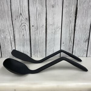 Ninja Spoon & Spatula Replacement Kitchen Utensils Long Handles Angled